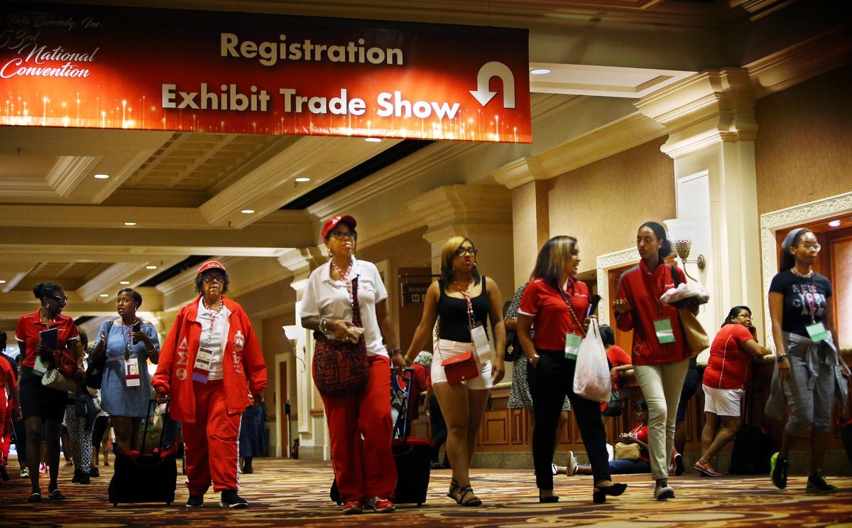 Delta Sigma Theta Sorority 2022 Southern Regional Exhibit Tradeshow