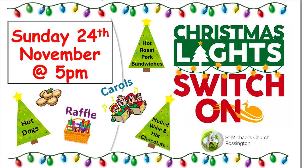 Christmas Lights Switch On