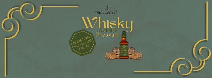 Whisky proeverij