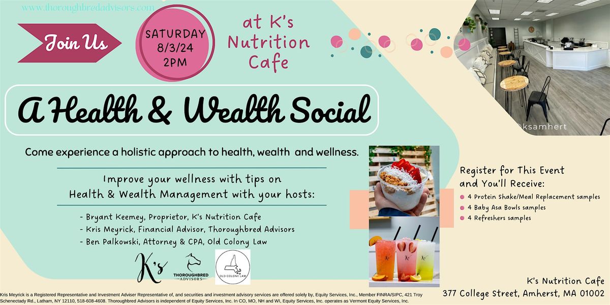 A Health & Wealth Social