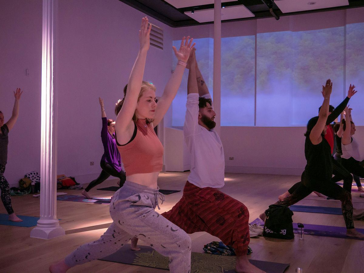 Immersive Yoga class series ticket: April and May 2024