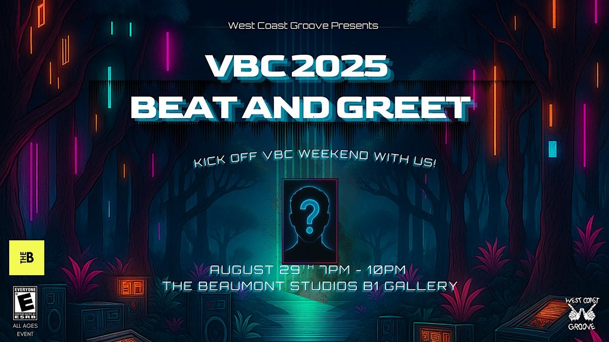 Vancouver Beatbox Championships - Beat and Greet