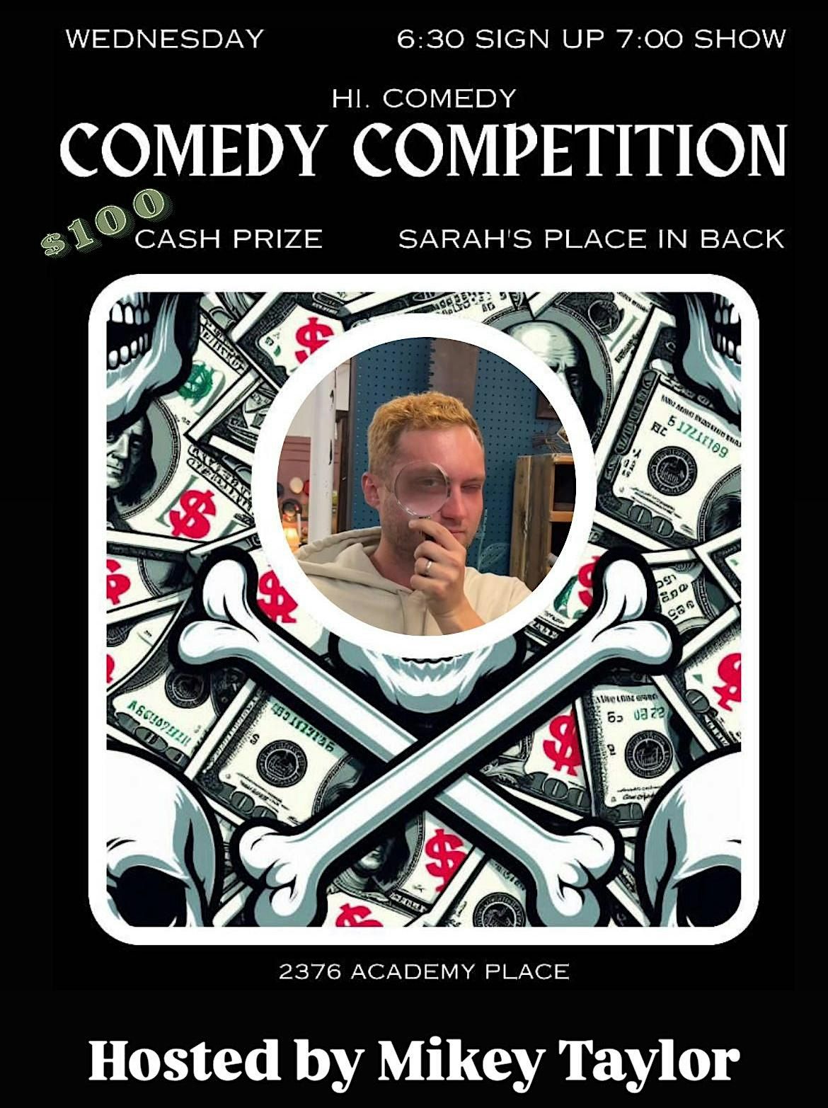 Comedy Competition