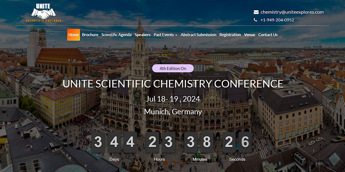 4th Unite Scientific Chemistry Conference (USCC-2024)