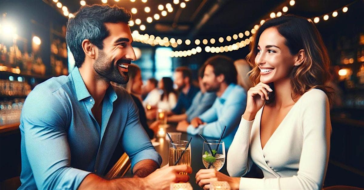 Speed Dating Event 32-55yrs Social Singles Events