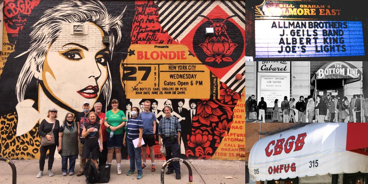 East Village, Rocks! Exploring the Neighborhoods Rock Music Legacy