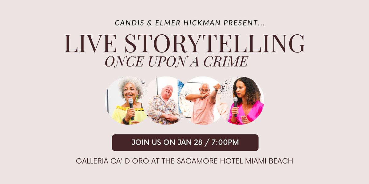 Once Upon A Crime: Live Storytelling