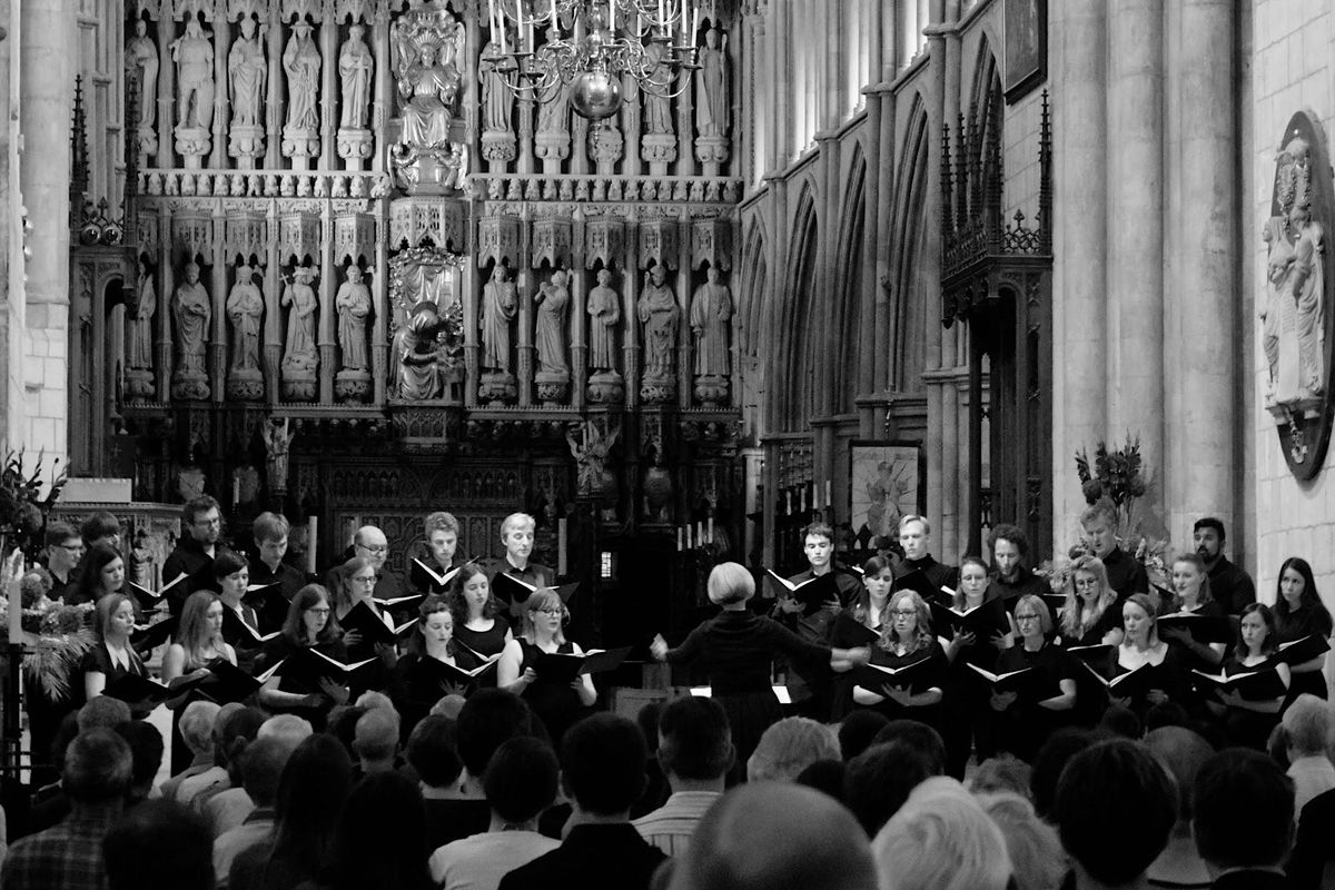 Mass in B minor - J.S.Bach with the Merbecke Choir and Belsize Baroque