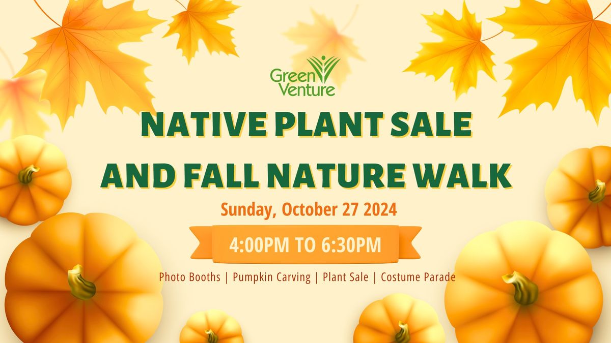 Native Plant Sale & Fall Nature Walk