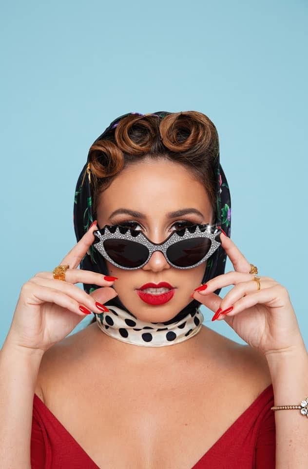 Haley Reinhart (Band with Horns) | LIVE In The Woodlands, TX!