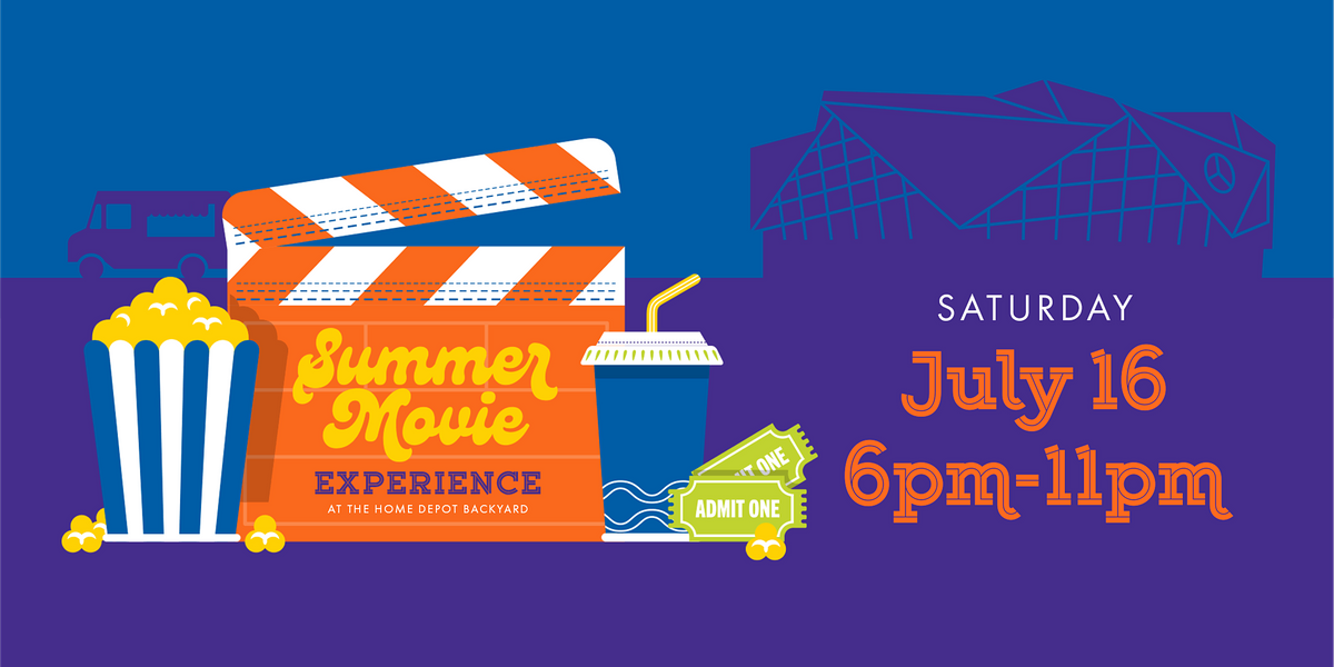 Summer Movie Experience at The Home Depot Backyard