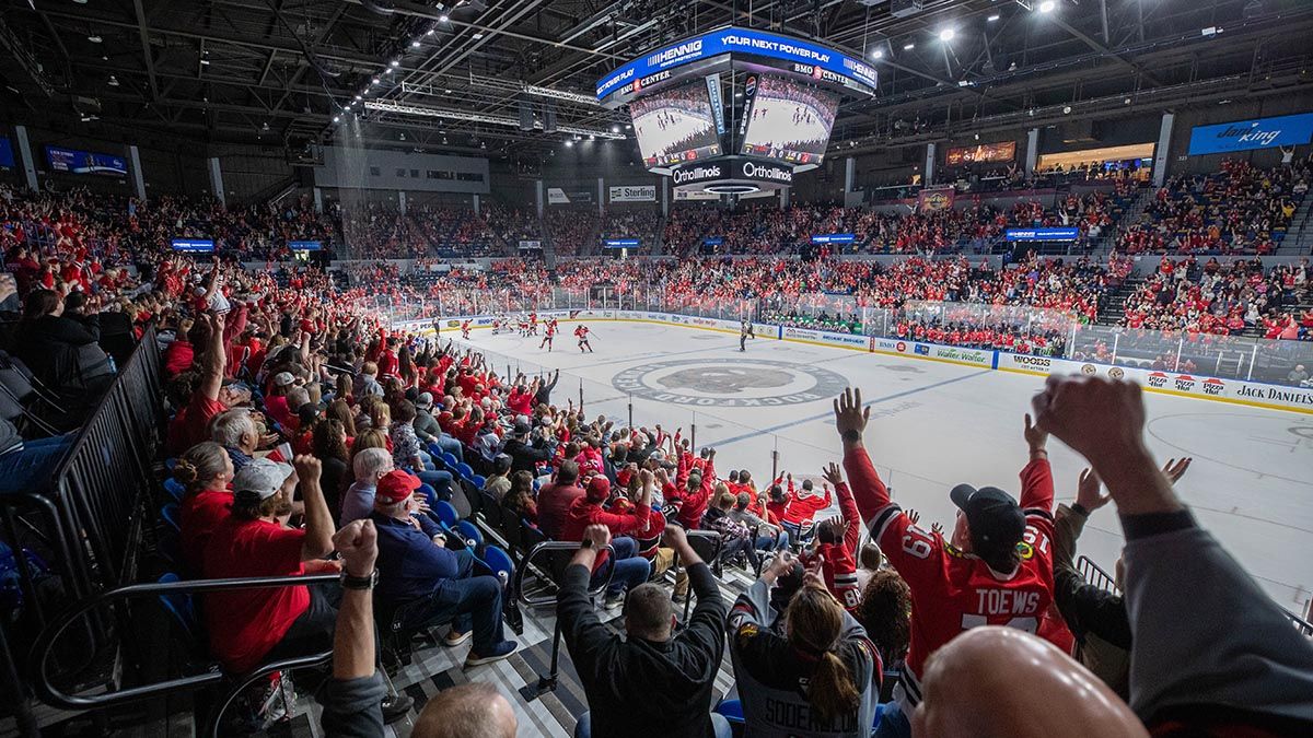 Texas Stars at Rockford IceHogs at BMO Center