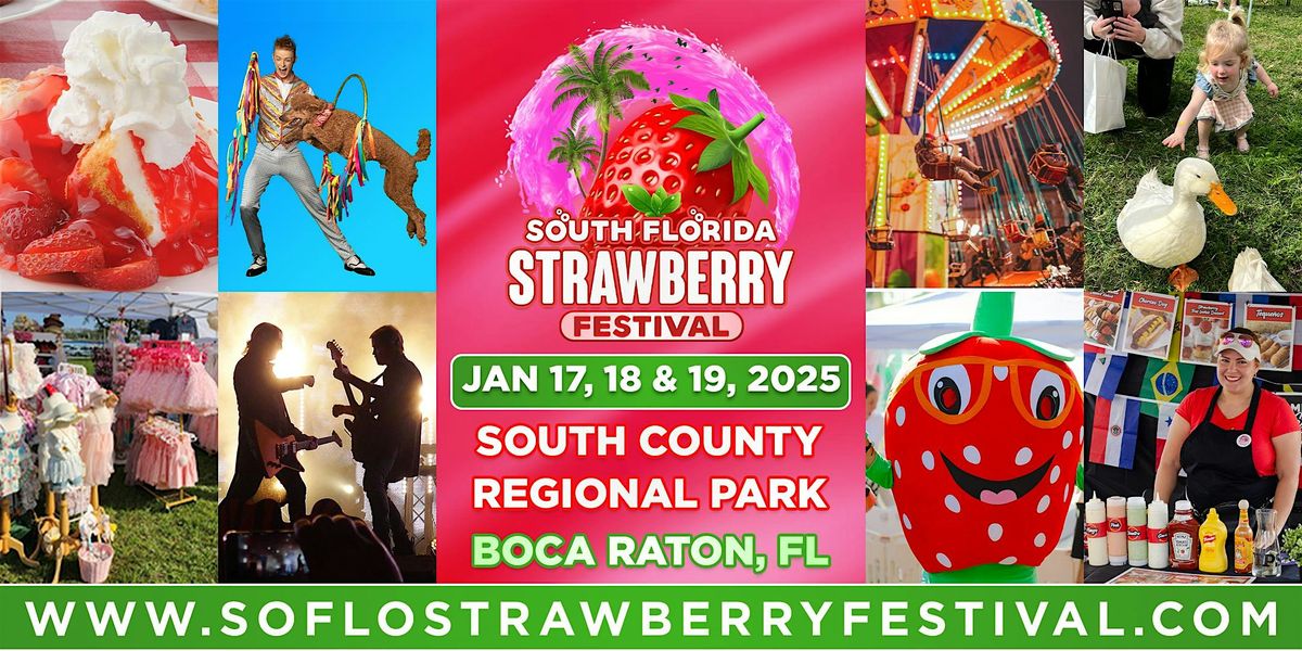 South Florida Strawberry Festival 2025