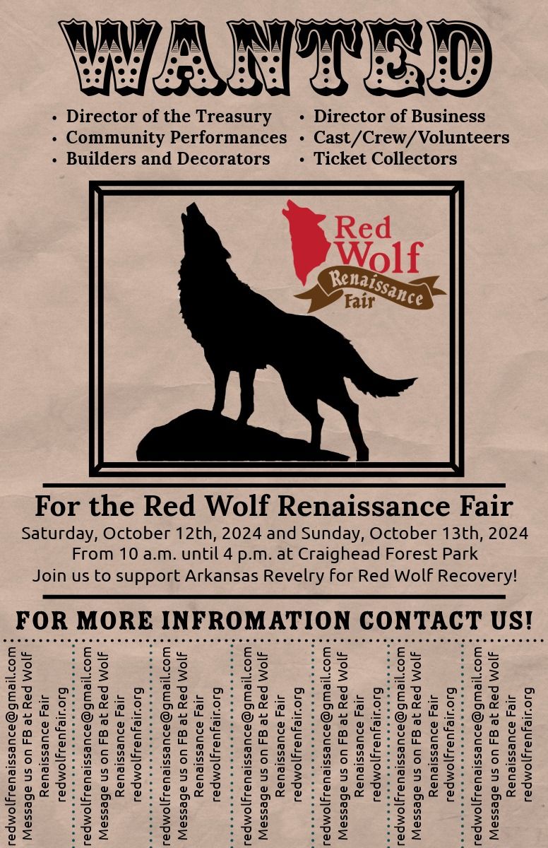 Red Wolf Renaissance Fair