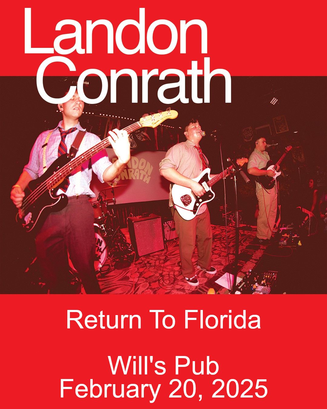 Landon Conrath at Wills Pub