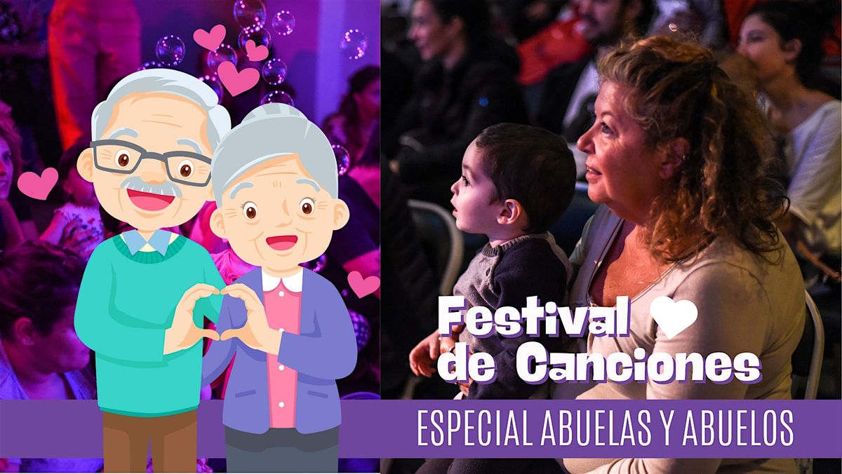 Festival de canciones \/ Especial abuelas y abuelos