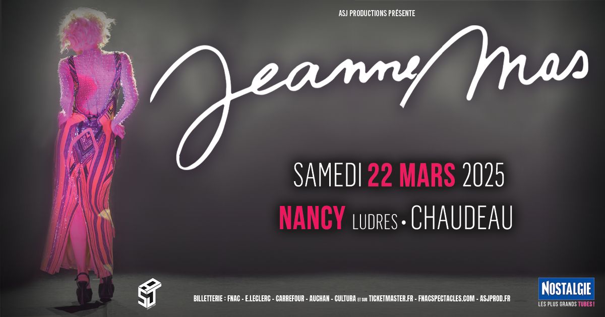 JEANNE MAS \/ NANCY (LUDRES)