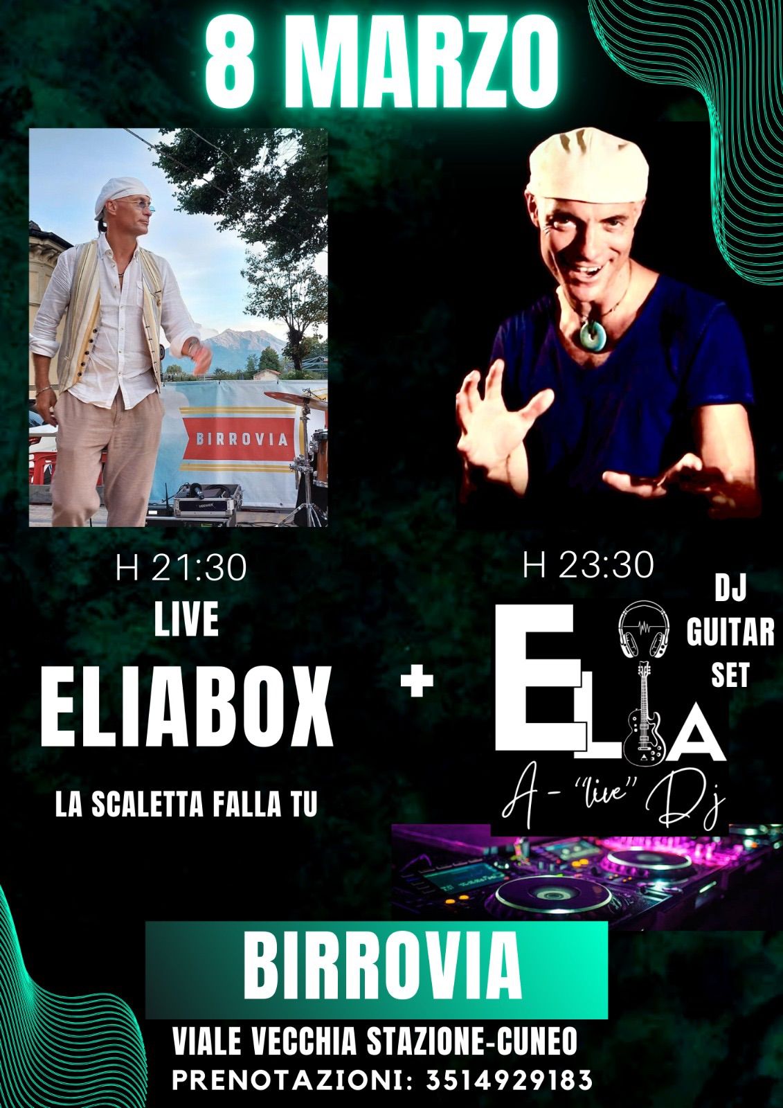 - EliaBoxlive + \ud83d\udd25 EliaDjset \ud83d\udd25 - 8 Marzo - #VIAGGIO398 - #Birrovia 