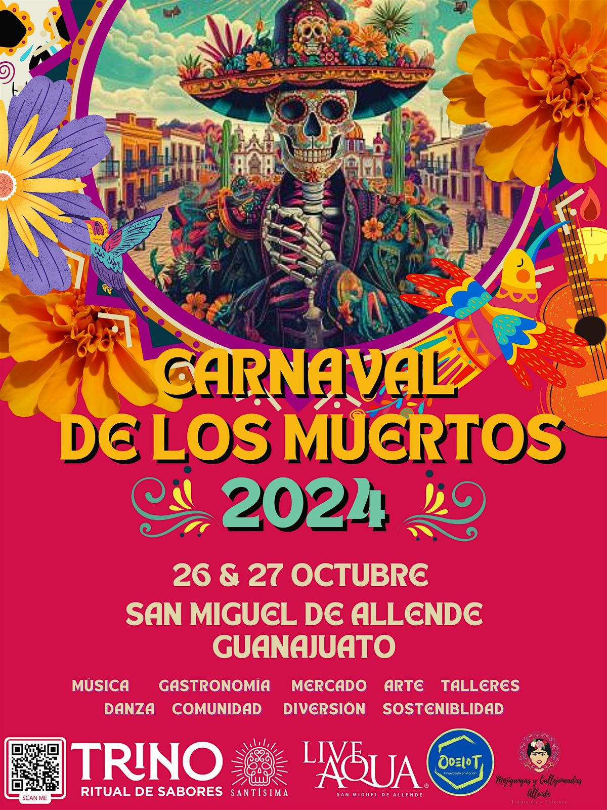 Carnaval de Los Muertos: San Miguel de Allende