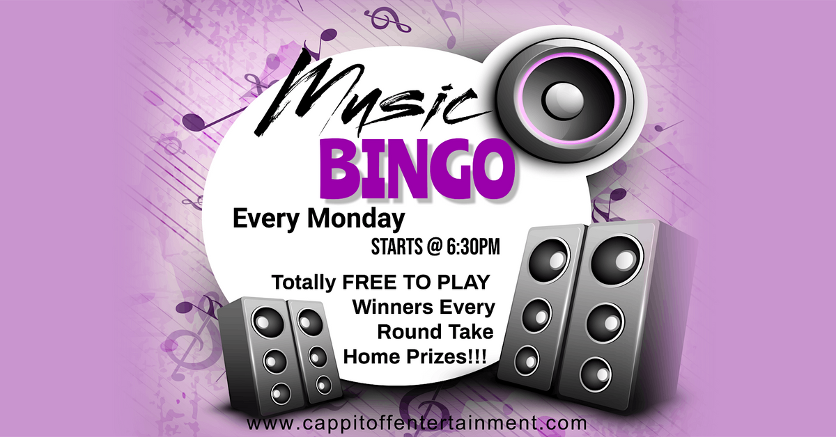 Monday Music Bingo at Harris Teeter Riverbend Village
