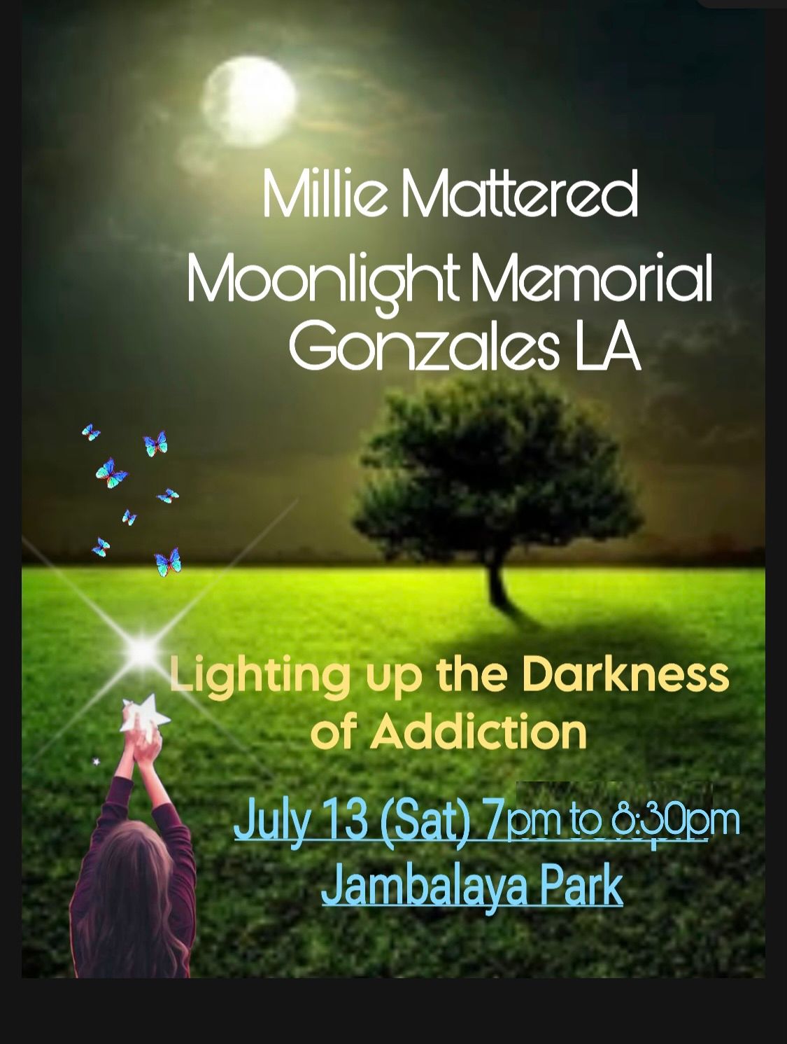 Gonzales Moonlight Memorial 