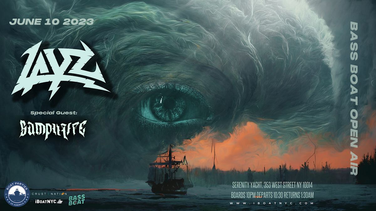 BASS BOAT - OPEN AIR: LAYZ