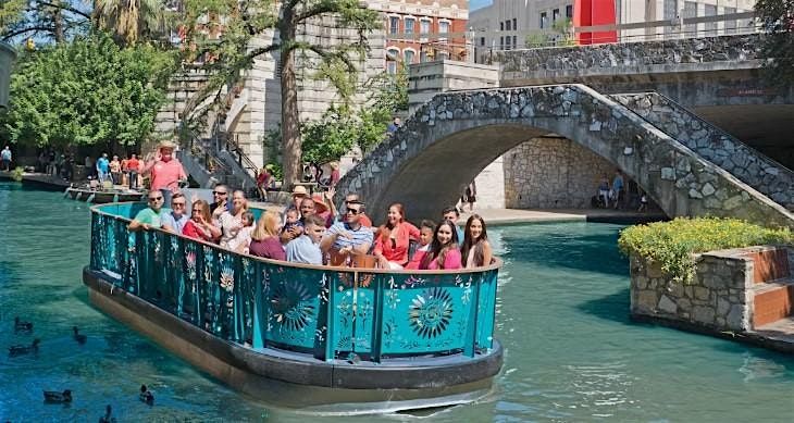 Memorable Evening on the San Antonio Riverwalk at Educause!