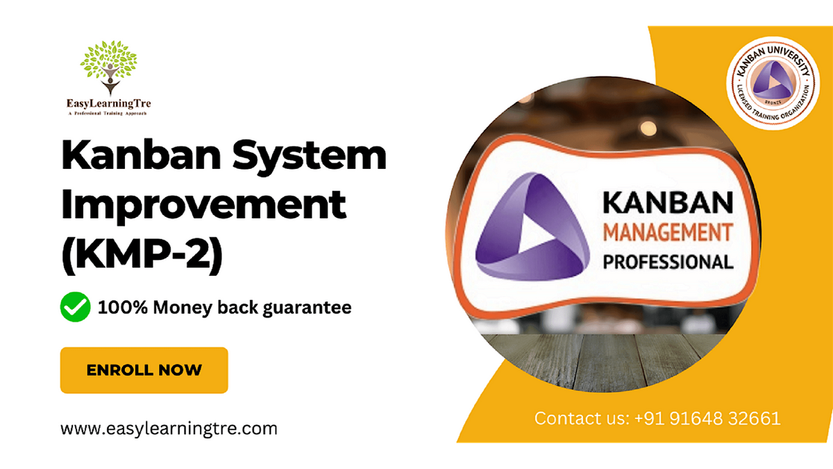 Kanban System Improvement KSI Training on 29-30 Jun2024 by EasyLearningTre