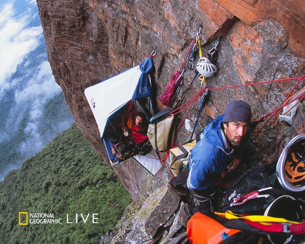 National Geographic Live Mark Synnott Life on the Vertical