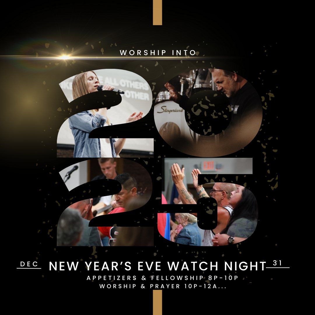 New Year's Eve Watch Night