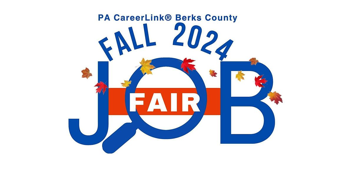 Fall 2024 Job Fair