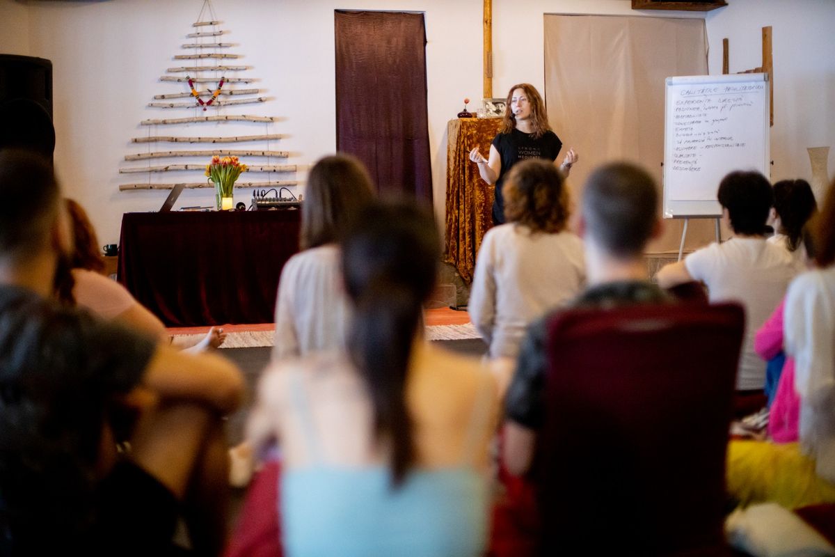 Training Facilitator Medita\u021bii OSHO\u00ae\/\/ OSHO Meditations Facilitator Training with Kiran@ Romania