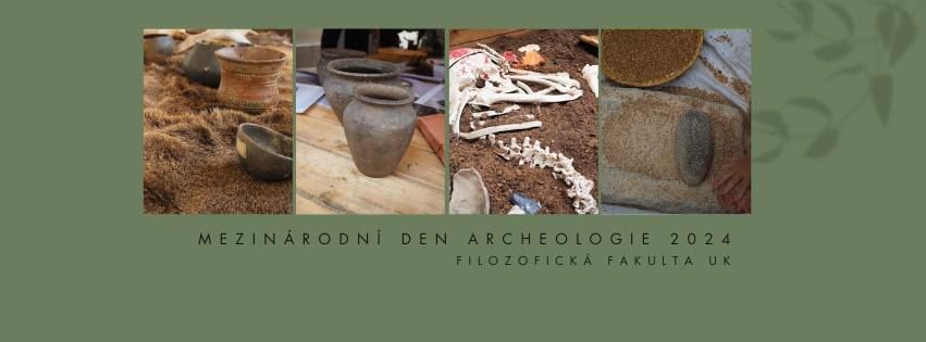 Mezin\u00e1rodn\u00ed den archeologie 2024 na FF UK