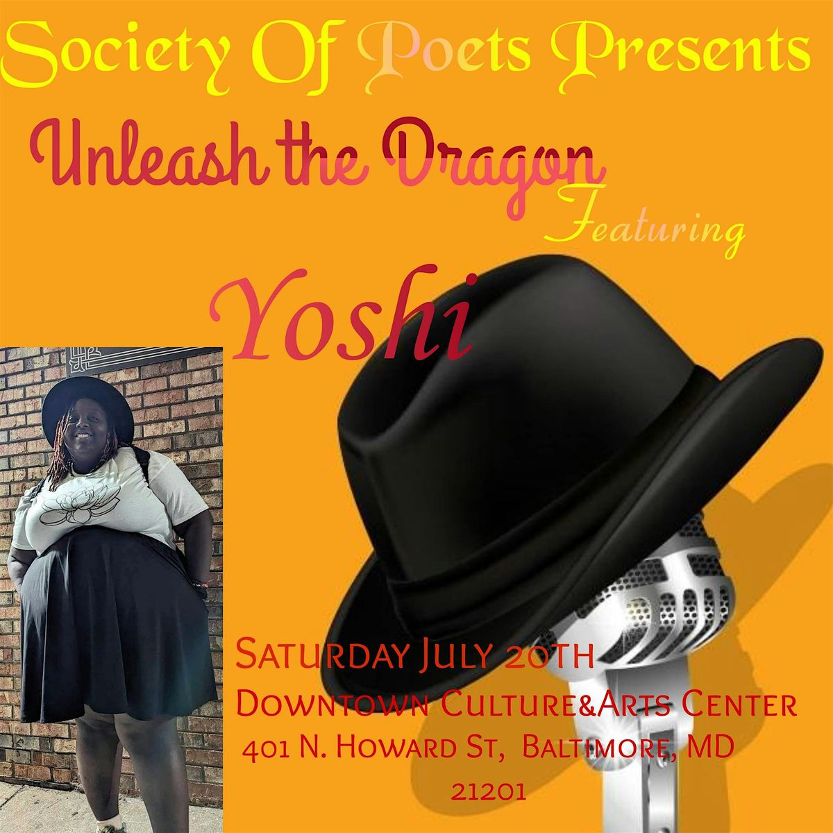 Society Of Poets Presents Unleash The Dragon