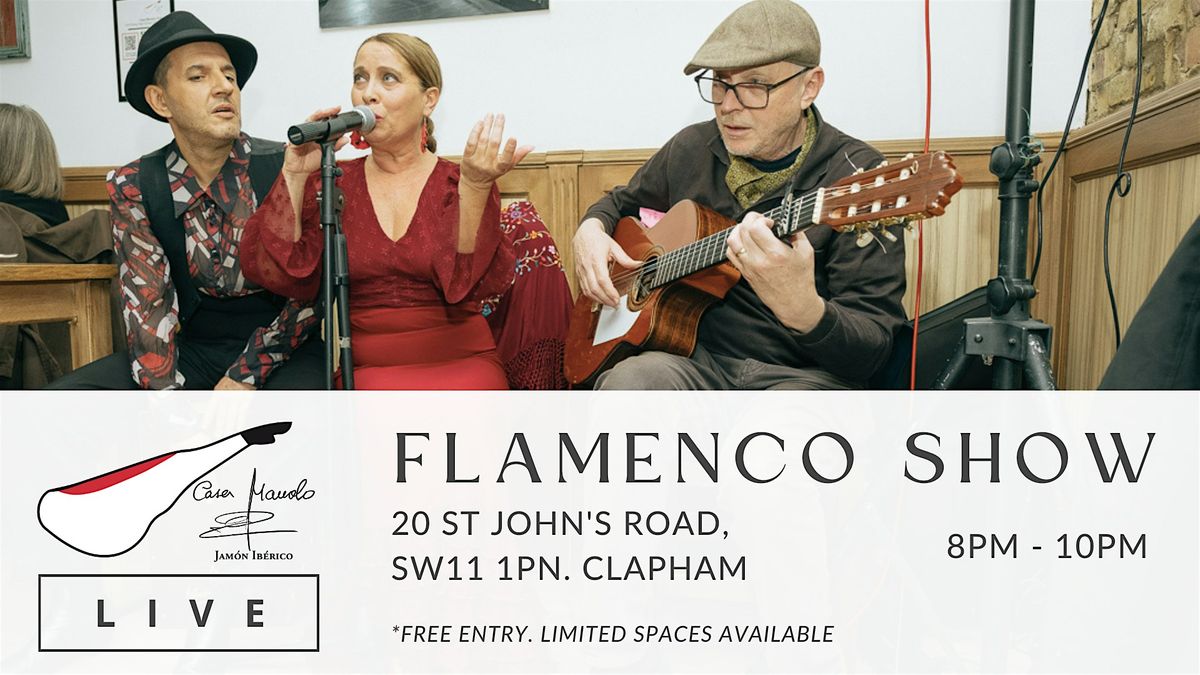 Live Flamenco Show | Clapham Junction