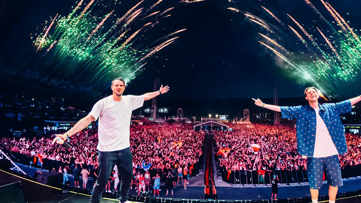 W&W, Maddix, Joshwa, BENNETT, AVAION, Tita Lau, DJs From Mars, The Rocketman in Esch-sur-Alzette
