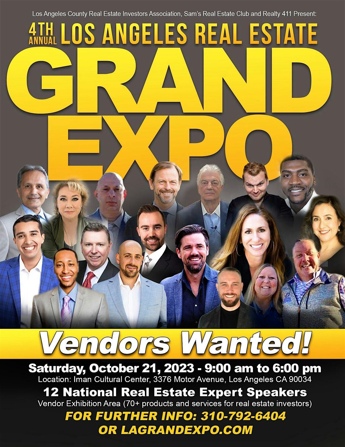 5th Annual Los Angeles Real Estate GRAND Expo