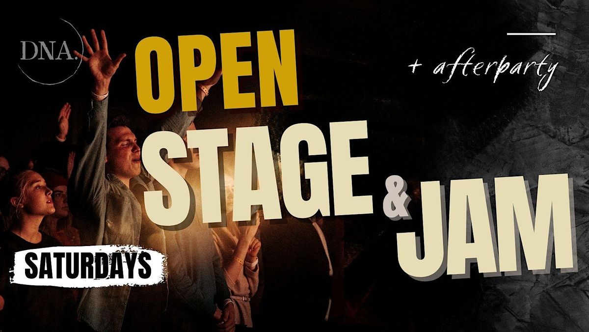 OPEN STAGE & JAM Open Stage & Live Music Jam