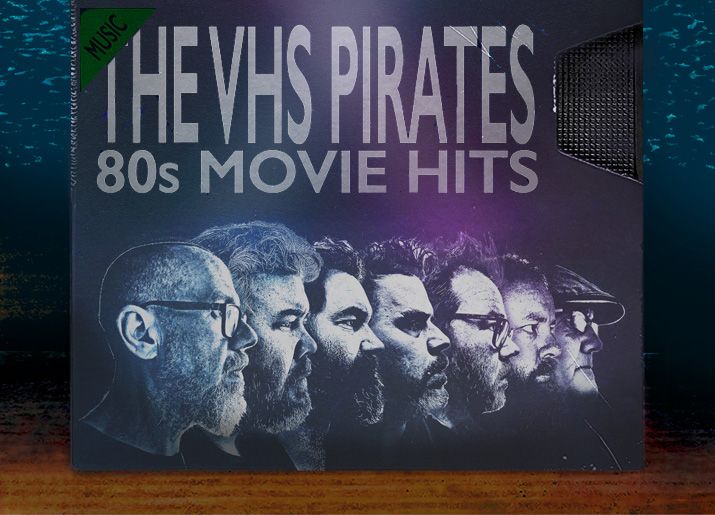 80s MOVIE HITS performed by The VHS Pirates at Freo Social