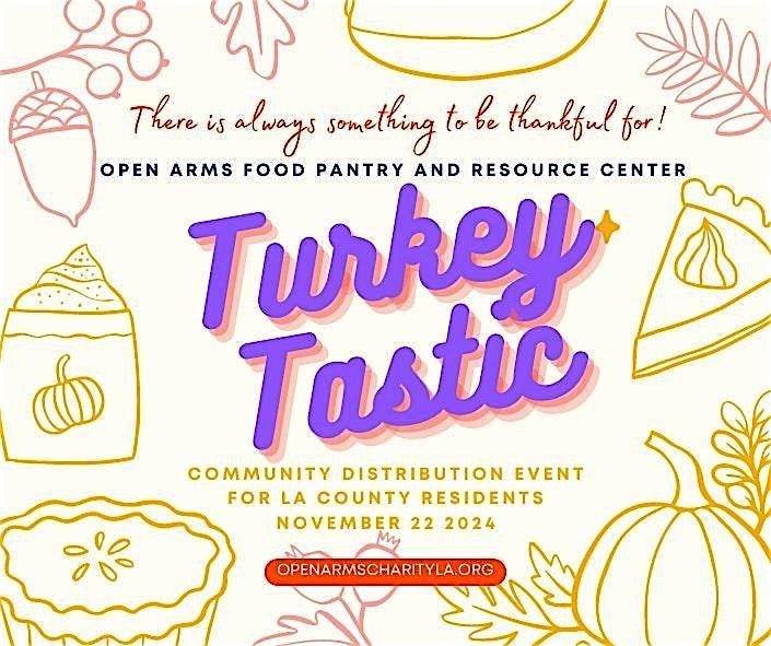 Sponsorships Available - TurkeyTastic Community Distribution Event