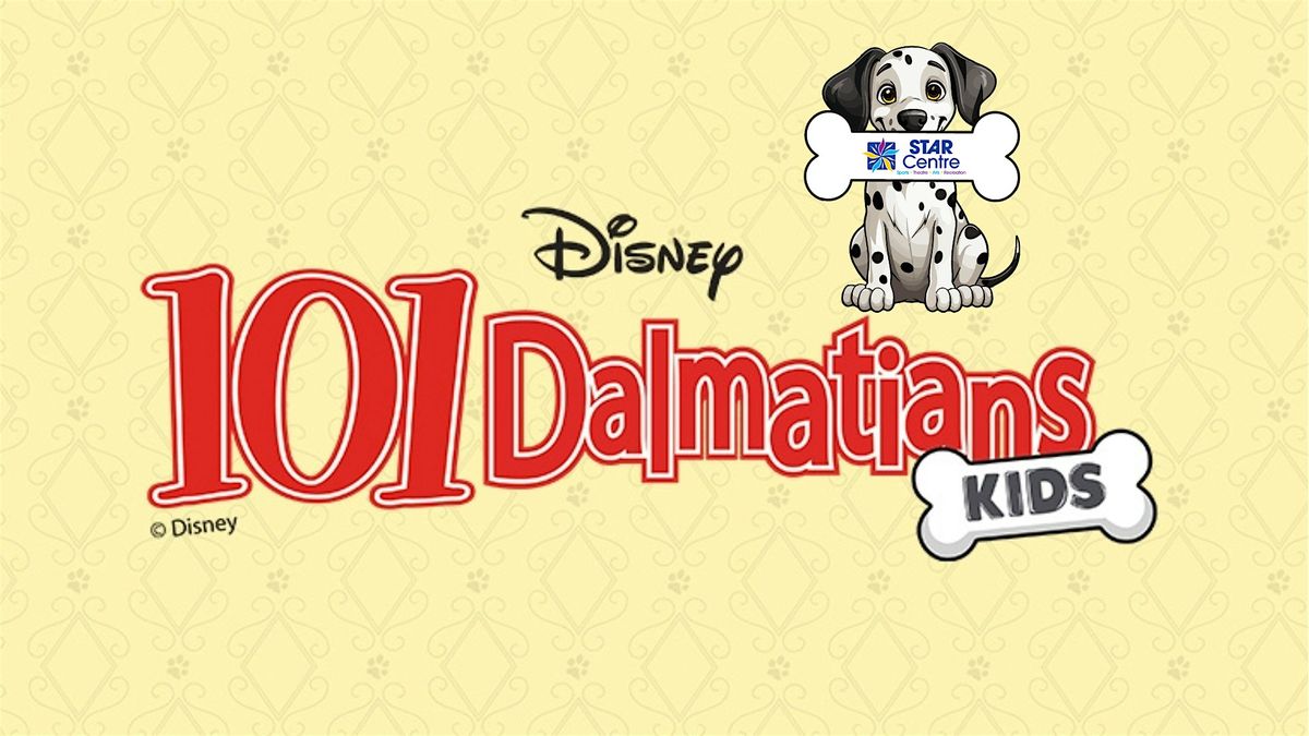 Kids Musical Theatre Camp:  Disney's 101 Dalmatians - KIDS (Grades K-6)