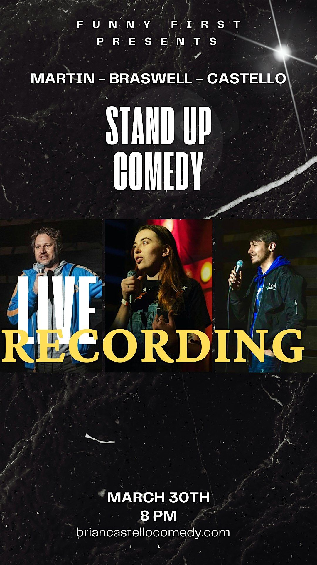 Charlotte's Next Up Comedy Special: Live Recording