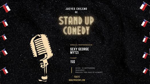 Stand Up Comedy\/ Modo chileno