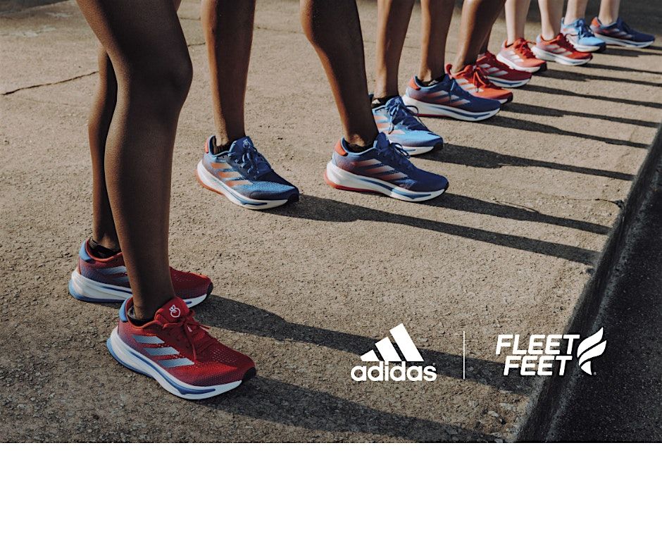 Commemorate Your Race with Fleet Feet Decatur and adidas