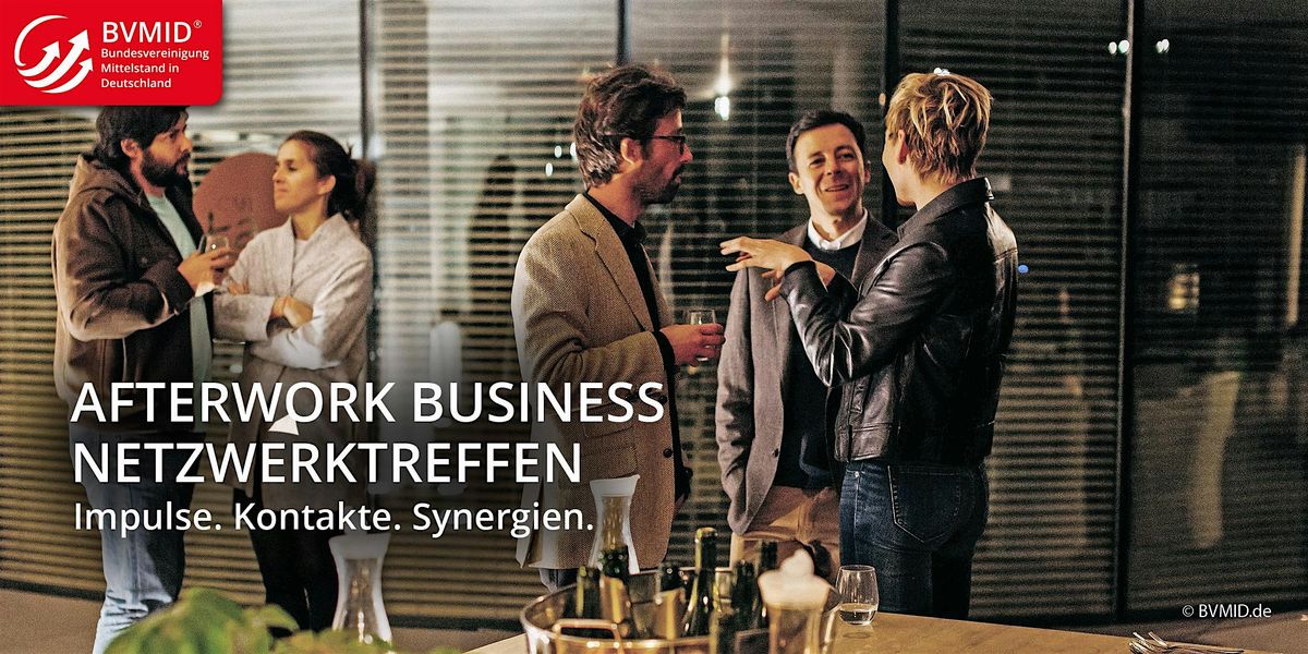 BVMID - AFTERWORK NETZWERK-TREFFEN Hamburg