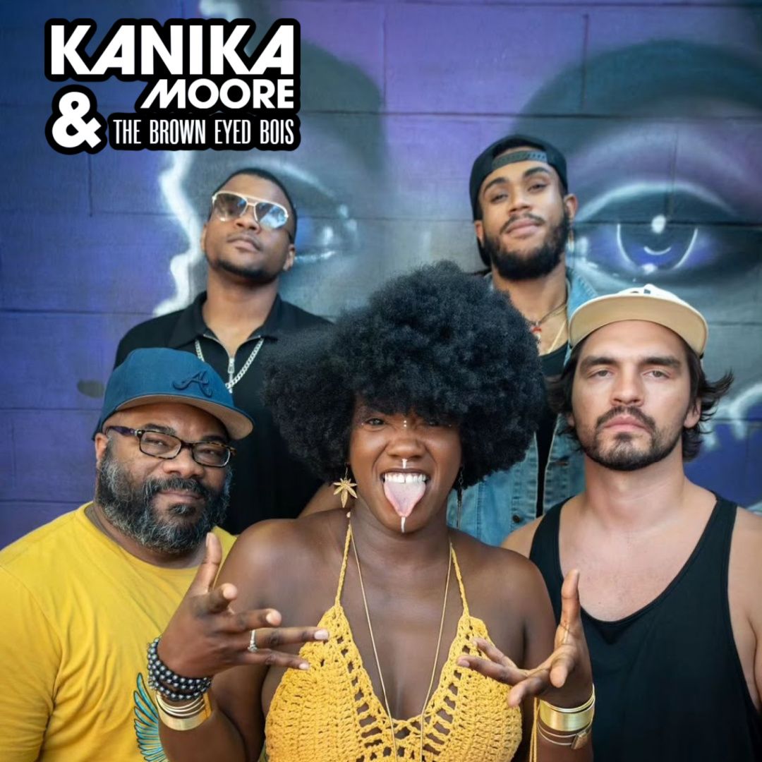 Kanika & The Brown Eyed Bois at Charleston Pour House (Deck)