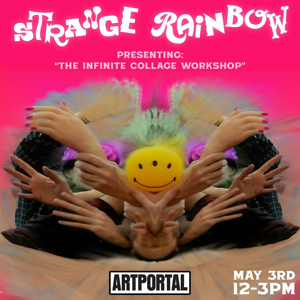 Strange Rainbow presents: Thee Infinite Collage at Artportal