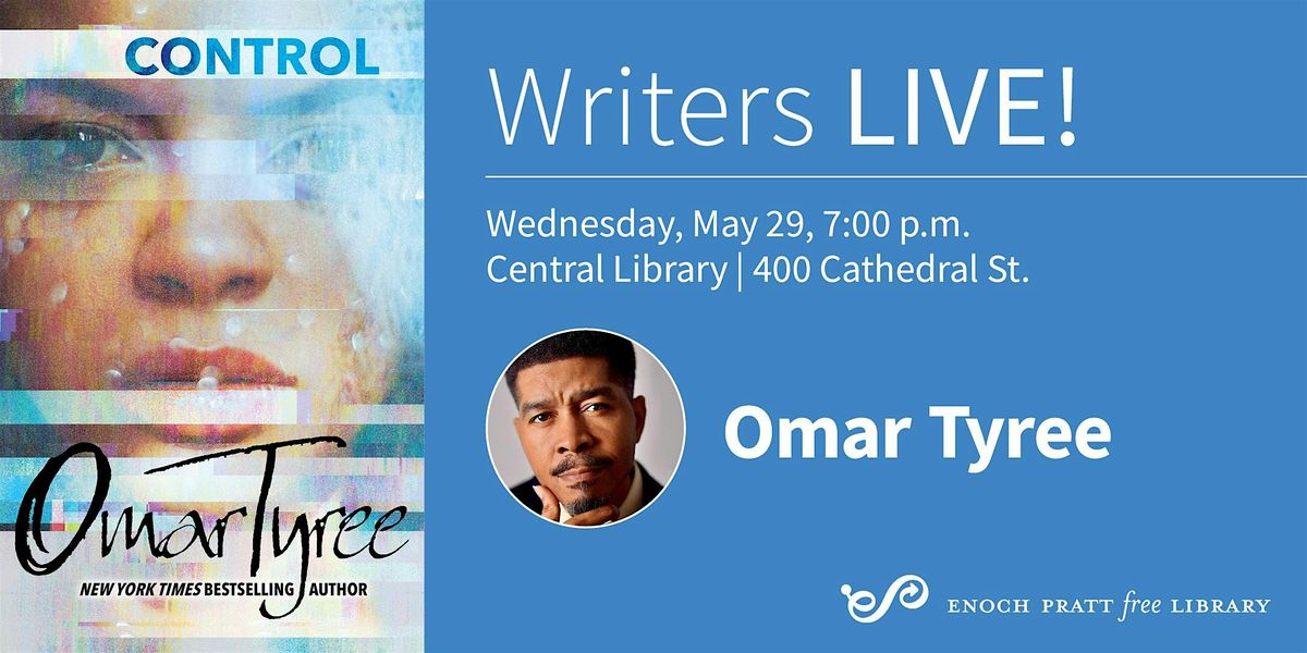 Omar Tyree: "Control"