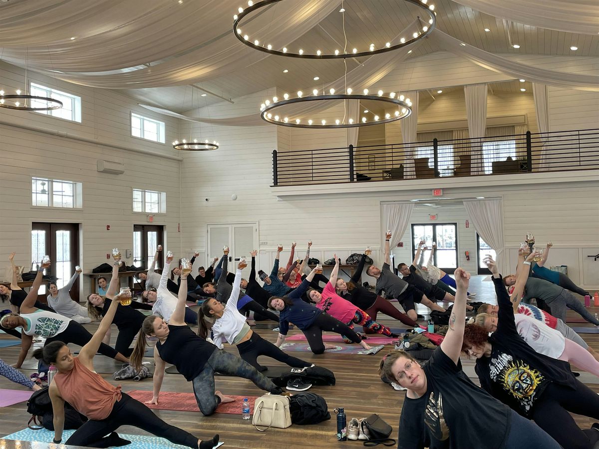 March Cider Yoga at Pomona of Blue Barn Cidery