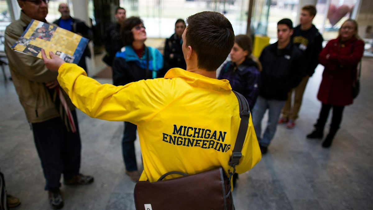 Michigan Engineering North Campus Tour